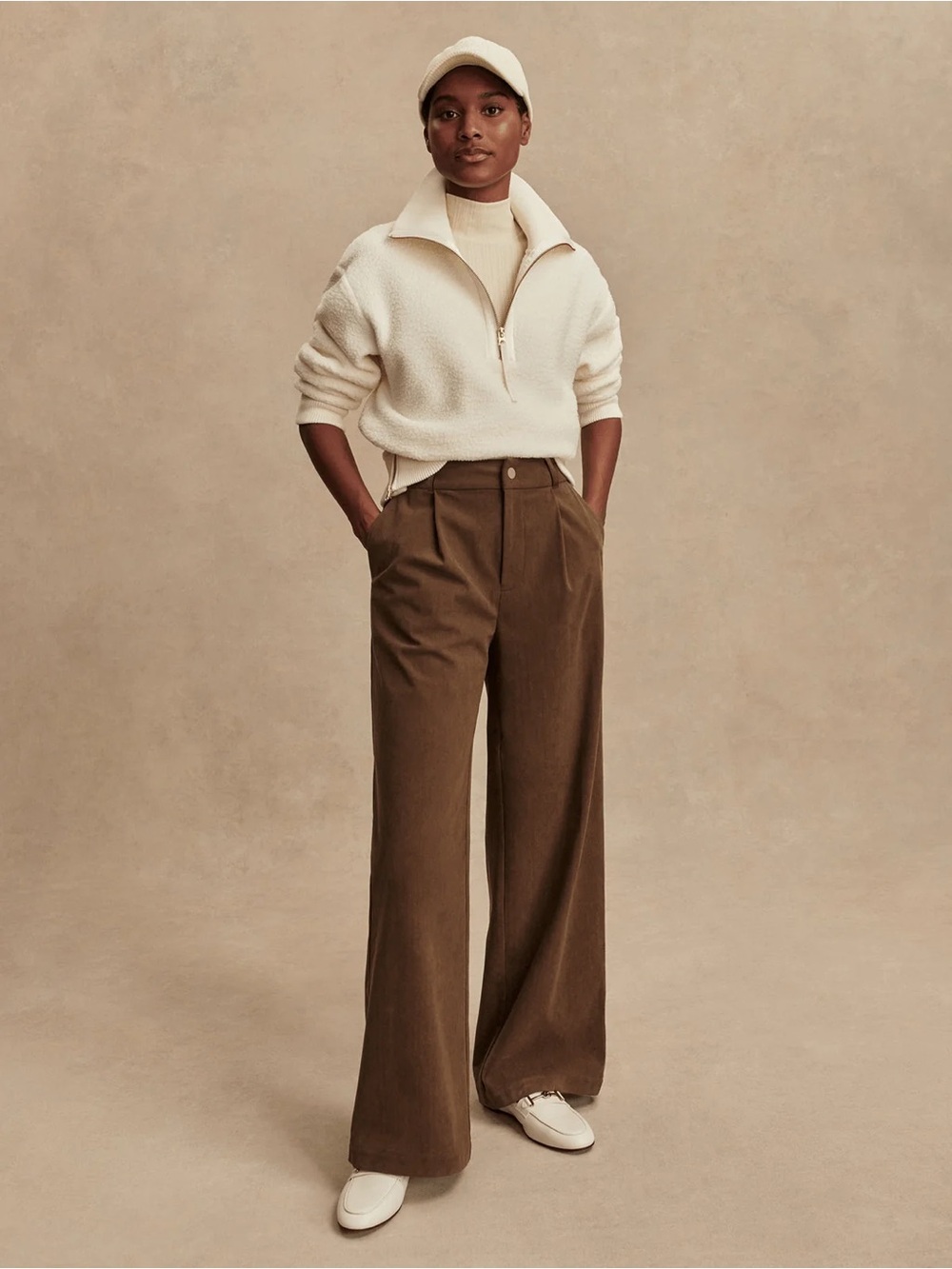 NWT Varley Rocio wide leg pants M